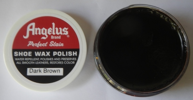 Shoe Wax Polish Dark Brown